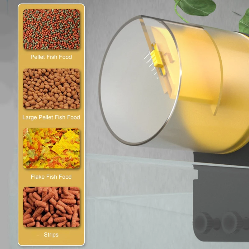 Aquarium Auto FishFood Dispenser Fish Tank Vacation weekend Automatic Fish Feeder Intelligent timer automatic feeder