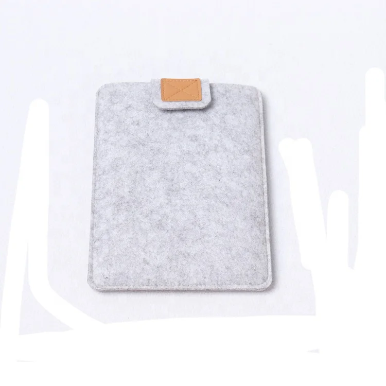 Wholesale Customized Felt Laptop Sleeve Bag Tablet Cover for Ipad