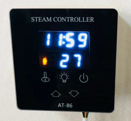 Бесплатная доставка 4.5KW 380-415V Ebay широко известная спа-машина парогенератор цифровой контроллер