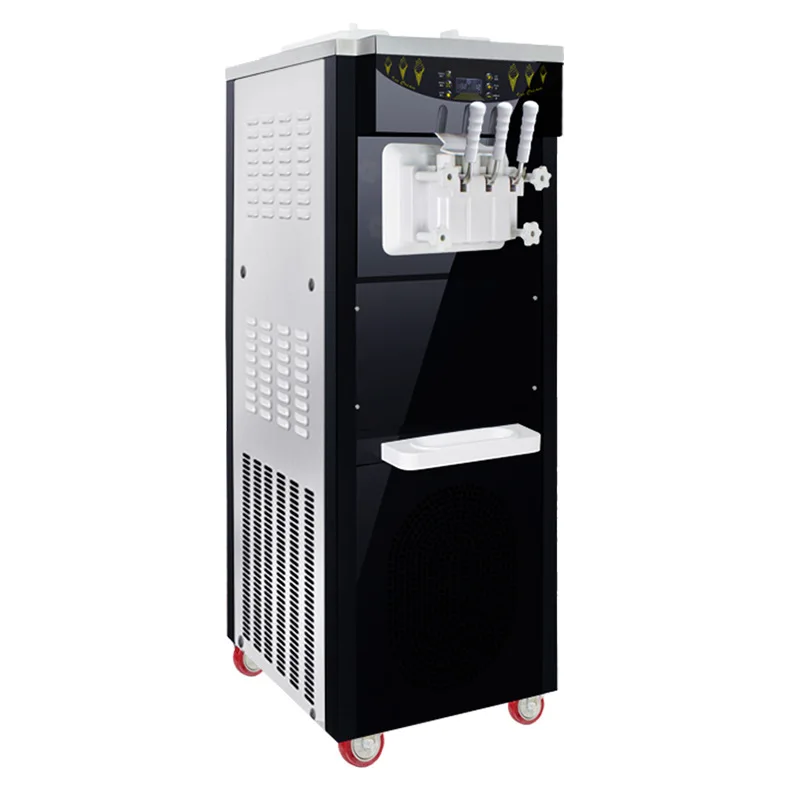 
New commercial large soft ice cream machine ice cream machine 