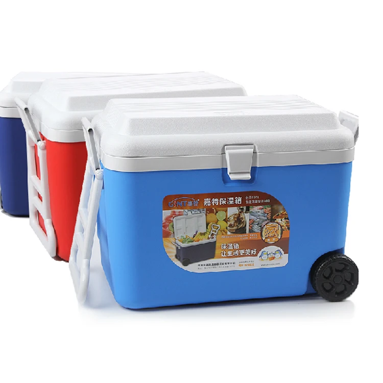
Custom logo 50l cheap camping portable ice chest cooler box 