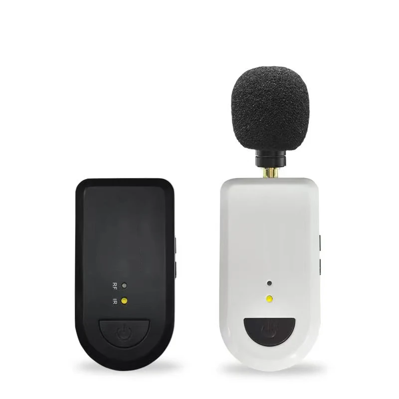 Professional Uhf Lapel Microphone Transmitter Lavalier Wireless Microphone System For Iphone Youtuber