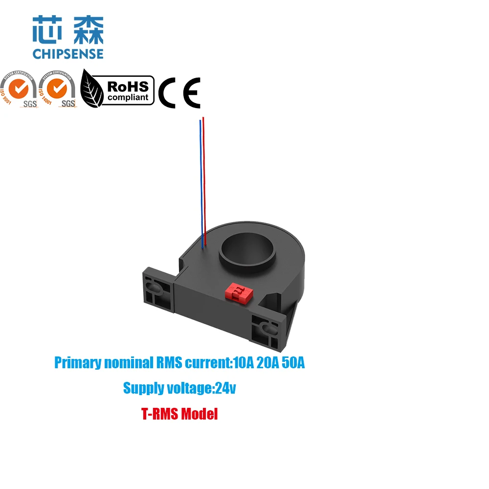 True RMS mesasurement current sensor AR1M PB00 Series High quality current sensor T-RMS Model for wind turbine