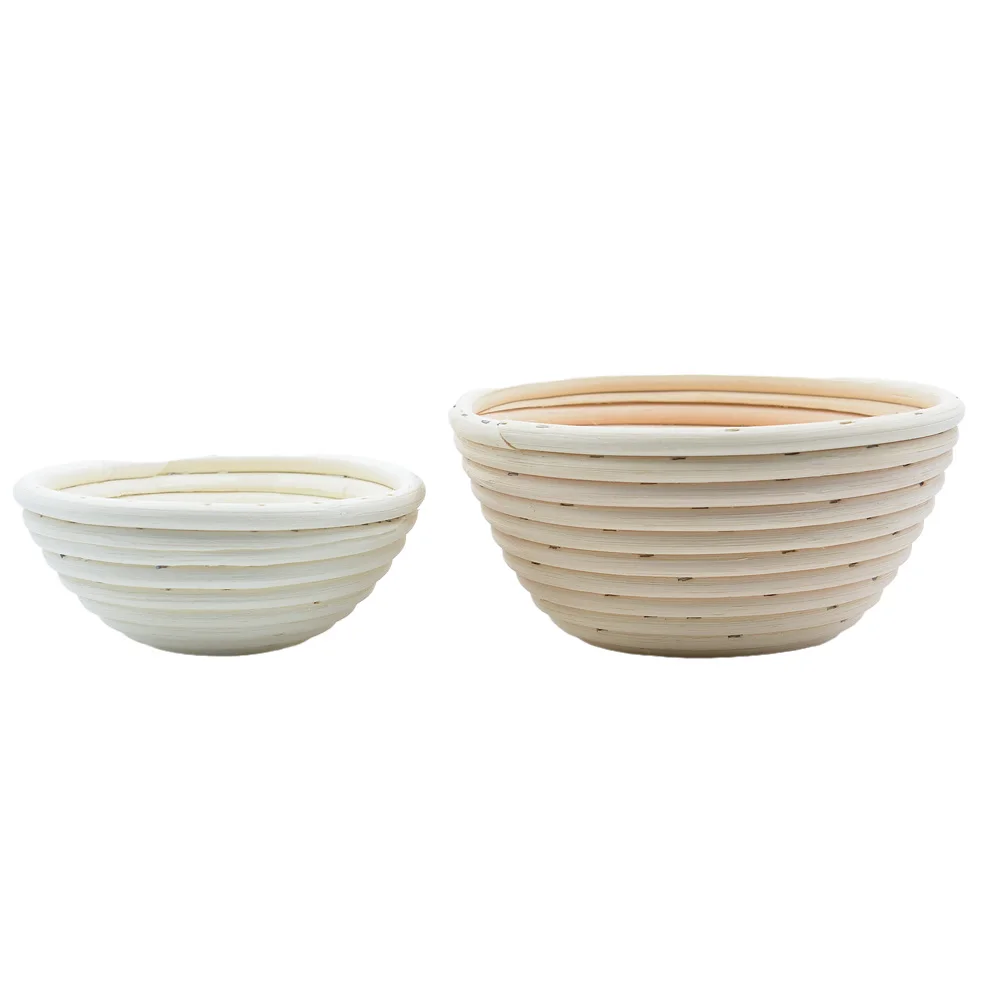 2022 best price bannetons recipe rattan proofing basket round bread proofing bread basket bread proofing basketbannetons