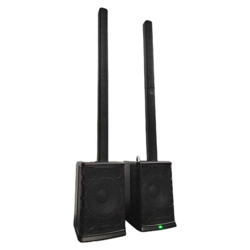 2025 New Arrival JBL Professional 12 Inch Portable Audio Sound Column PA Active Speaker System with Bluetooth