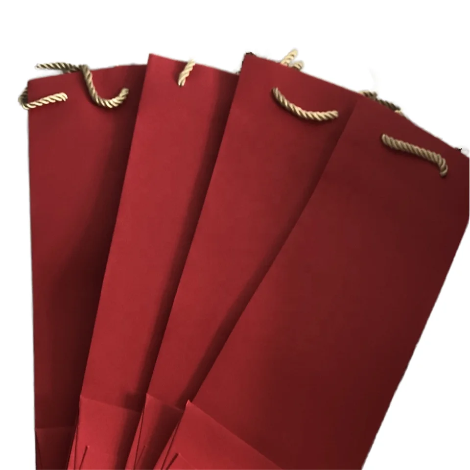 Boutique Custom Luxury Brand Fashion Brown Paper Bags Handmade Specialty Flat Handles Offset Printing Clothing Use Wholesale