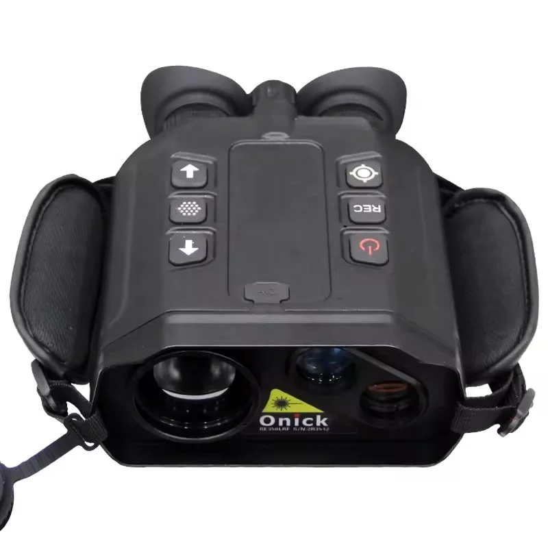 RE350LRF uncooled laser range-ranging binocular infrared thermal imaging handheld with wifi