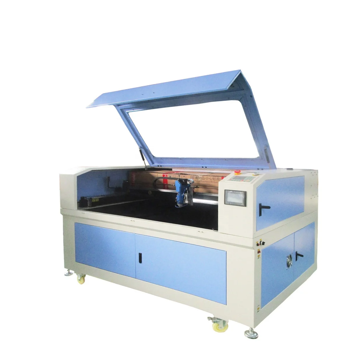 Thin sheet metal mixed CO2 laser metal cutting machine price 260w for acrylic wood MC 1390