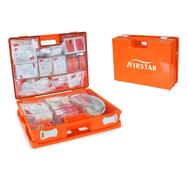Emergency Medical Supplies & Training wall mounted hard case first aid kit in box