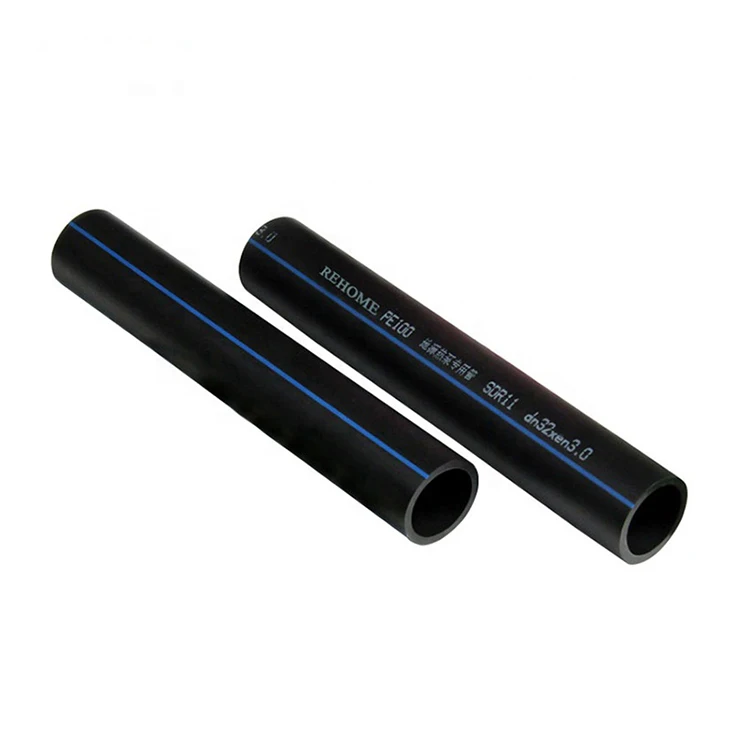 Factory Outlet Water Supply ASTM D1785 PE PVC Rounded Plastic Pipe