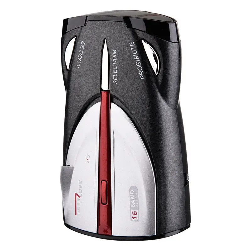 360 Degree Led display 16-Band XRS 9880 Laser Anti Radar Detectors Driving