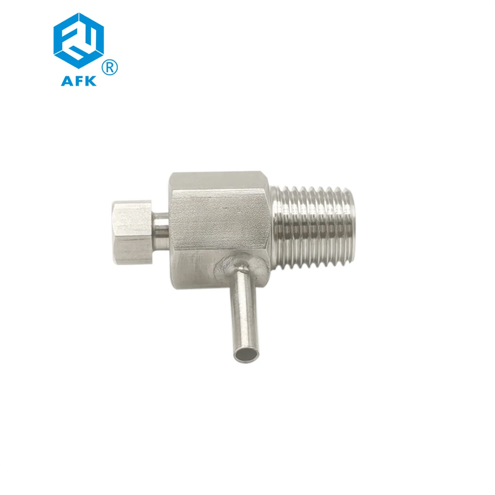 safety relief valve  6MM welding 1/4 male thread NPT safety valve stainless steel 316  safety gas valve