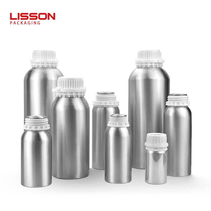 Wholesale High Quality Factory Direct Sales 500Ml Essential Oil Aluminum Cosmetic Skin Care Bottle