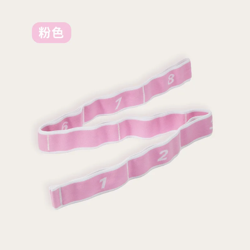 Cheapest High Elasticity Digital Printed Yoga Stretching Strap for Adults and Kids ballet dancing