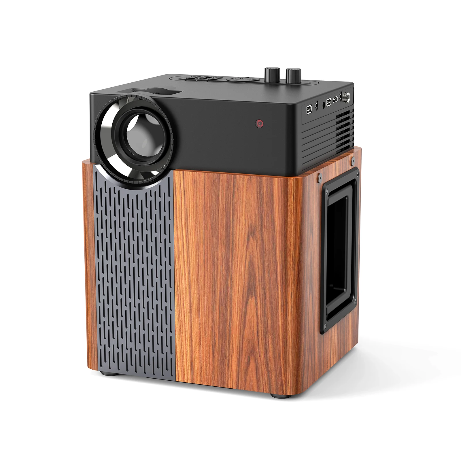 2023 New tv projector 1080P Smart Android Wifi Proyector Beamer LCD LED Video Full HD projector