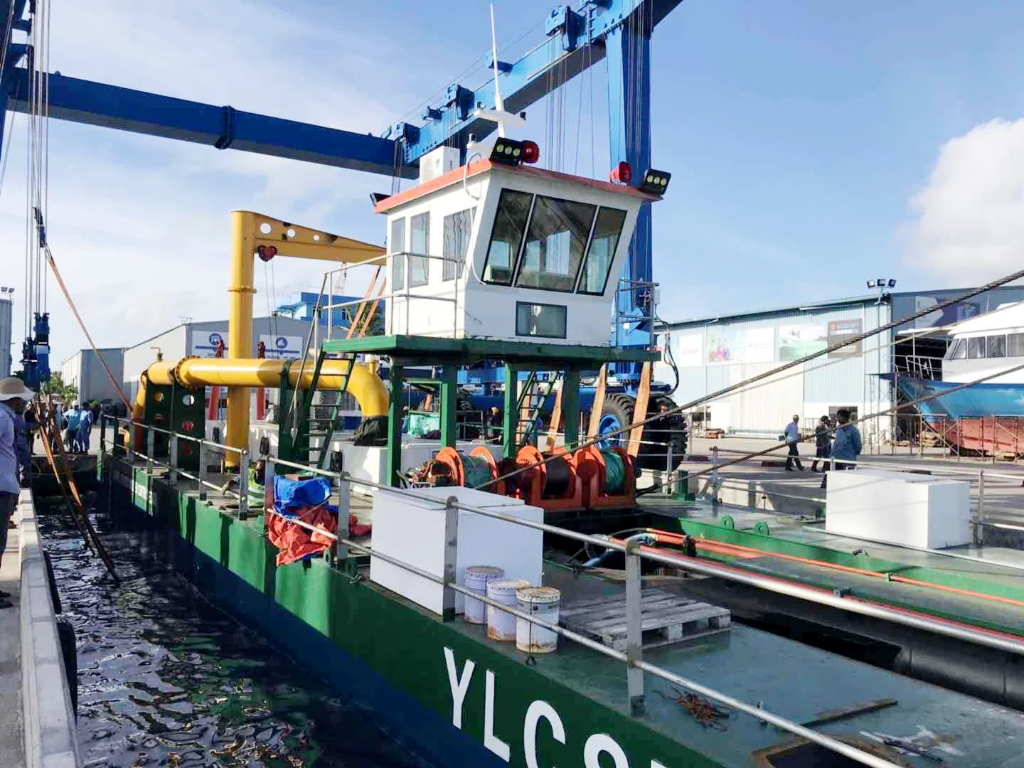 20 Inch 3500m³/hour Cutter suction Dredger/Gold Dredge machine/Dredger/Sand Dredger Machine In India