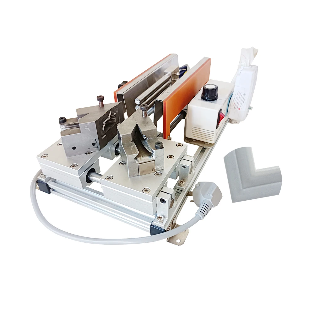 Прокладка двери холодильника ручная сварочная машина 45 градусов угловая резиновая Соединительная мини-машина для плавки