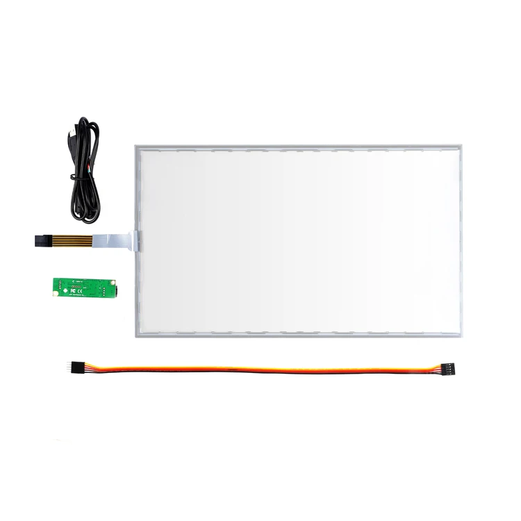 GreenTouch EETI USB controller 15.6 inch 5wire resistive touch screen panel