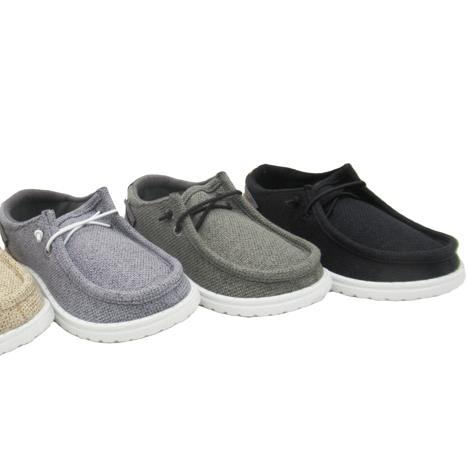 Unisex-Child Slip-On Casual Shoe Athletic Canvas Boys Girls Breathable Sneaker for Outdoor