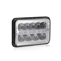 Waterproof Led Car Square Head Lights Automotive Front Light Car Led Headlight