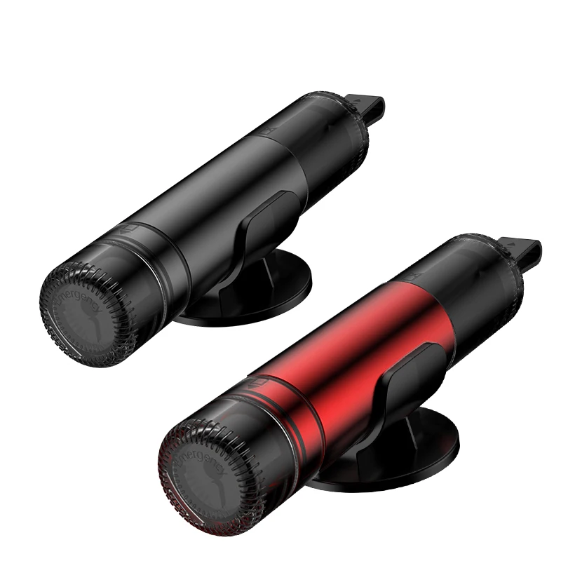 Car emergency escape tool 2 in 1 Window Glass Breaker and Seat Belt Cutter Car Safety Hammer martillo de seguridad