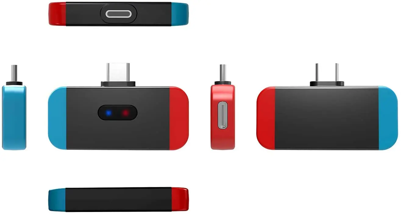 Аудиоадаптер с Type-C на BT для Nintendo Switch беспроводной аудиопередатчик