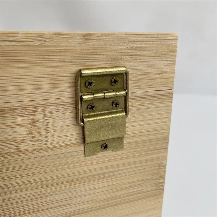 2022 New Arrival Factory Supplier Bamboo Storage Box Wholesale Custom Wood Crafts Wooden Boxes Wall Signs