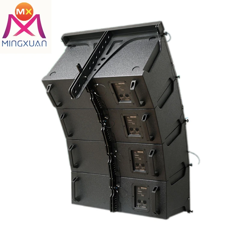 component speaker line array dual 8 inch professional audio stage equipment outdoor concert