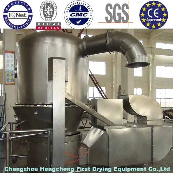 High quality long duration time gfg high-efficiency fluidizing dryer (fluid bed) With Promotional Price