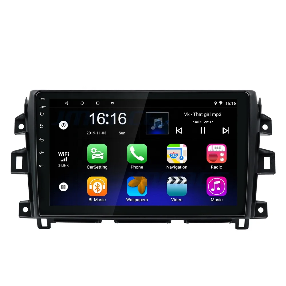 Android 8 Double 2 Din Head Unit Car Video Dvd Player For Suzuki Sx4 2006 2007 2008 2009 2010 2011 2012