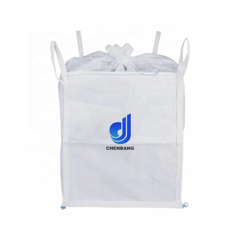 Customize soft Pallet FIBC Bags1 ton 1.5 ton PP woven sling pallet jumbo bag Sling Lifting Big Bags