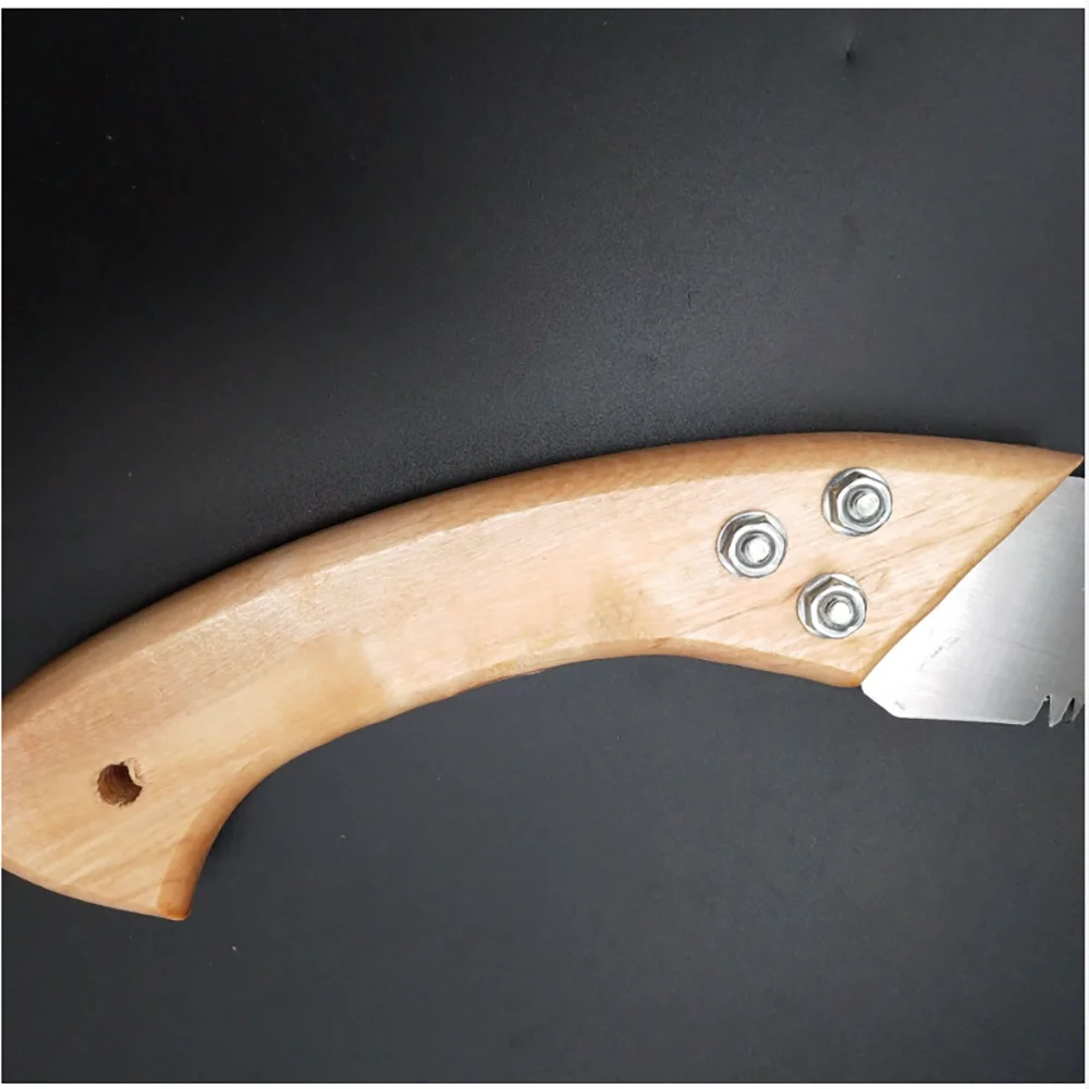 XPTOOLS HCS High Hardness Fast Cutting Branch Saw Pruning Saw | Curved Blade Hand Saw | Cuts Branches