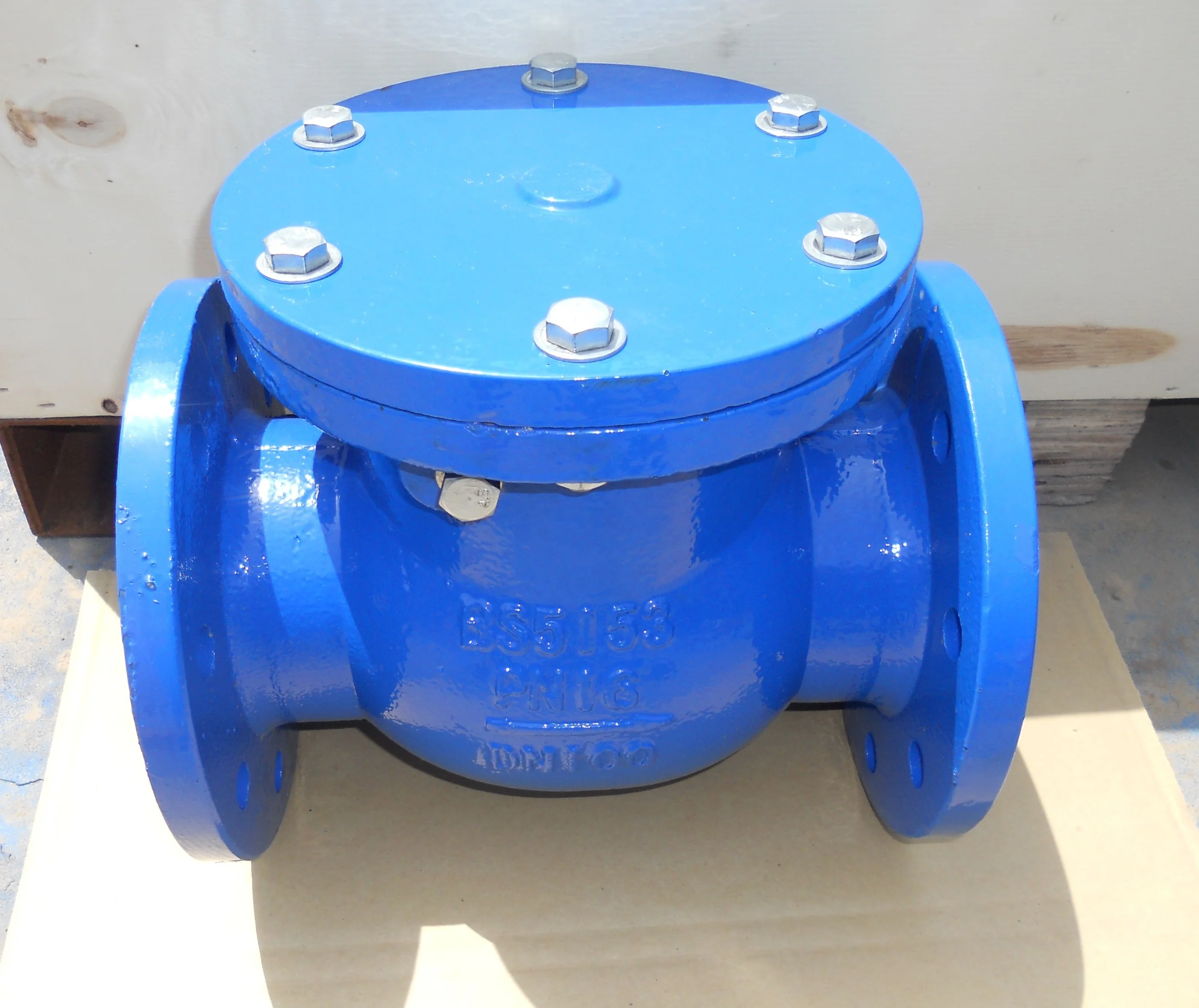 BS5153 / DIN3202 Ductile Iron Swing Check Valve