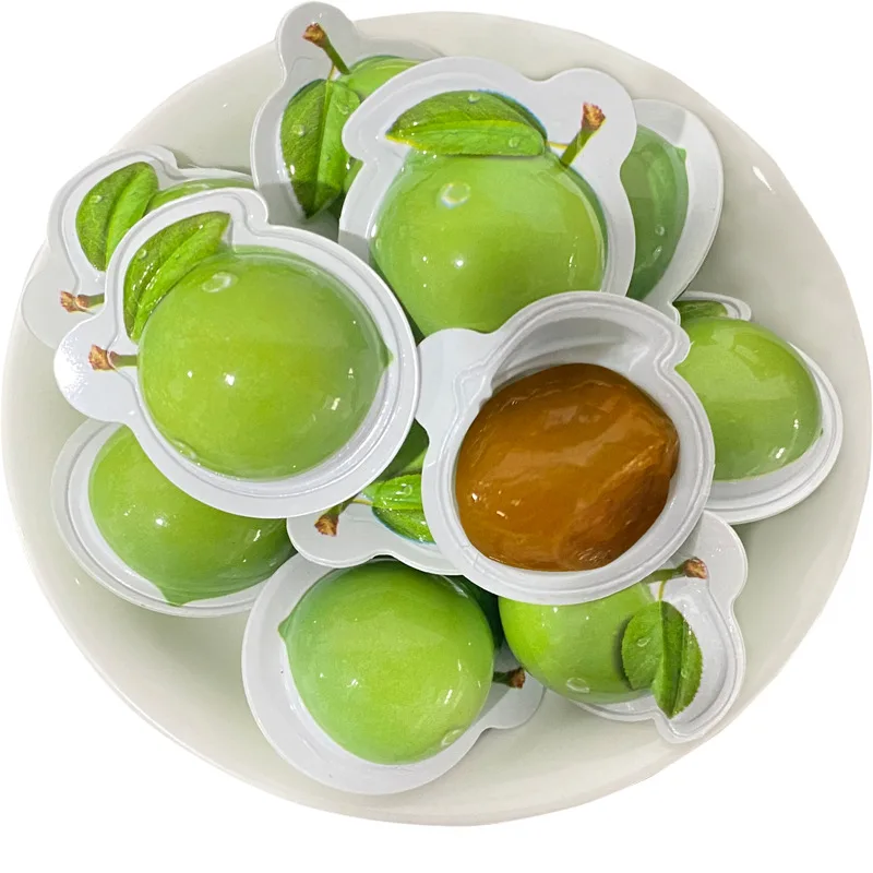 Hot selling Chinese Dried plum independent packaging leisure snacks 3D Dried Green Plum