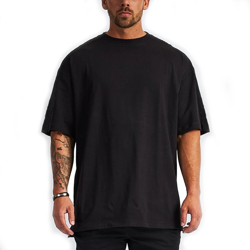 
T-shirt Manufacturer wholesale 100%cotton blank tshirt oversize custom graphic printing men t shirt 