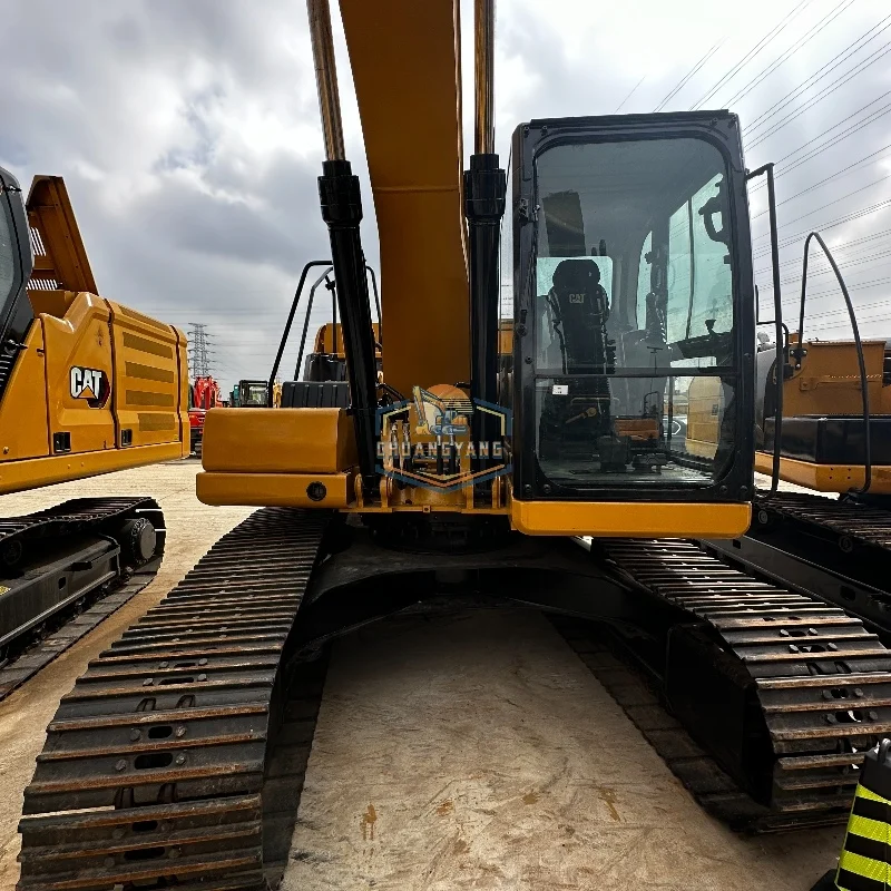 Новая модель гусеничного экскаватора Caterpillar CAT320GC 330GC 20TON землеройный экскаватор Строительная техника подшипник насоса двигателя