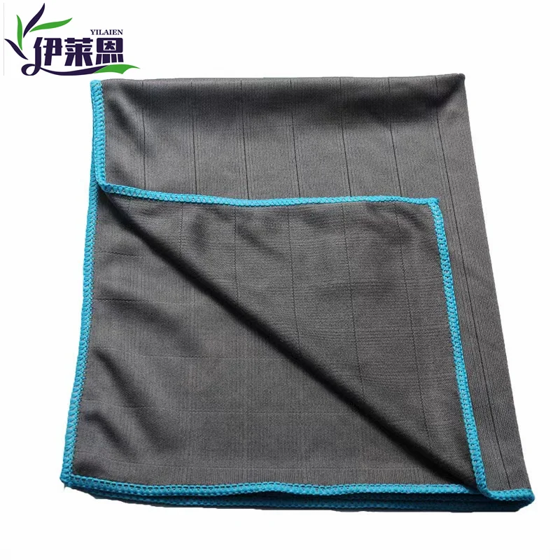 Carbon fiber cloth carbon cloth blue carbon cleaning cloth car Cleaning