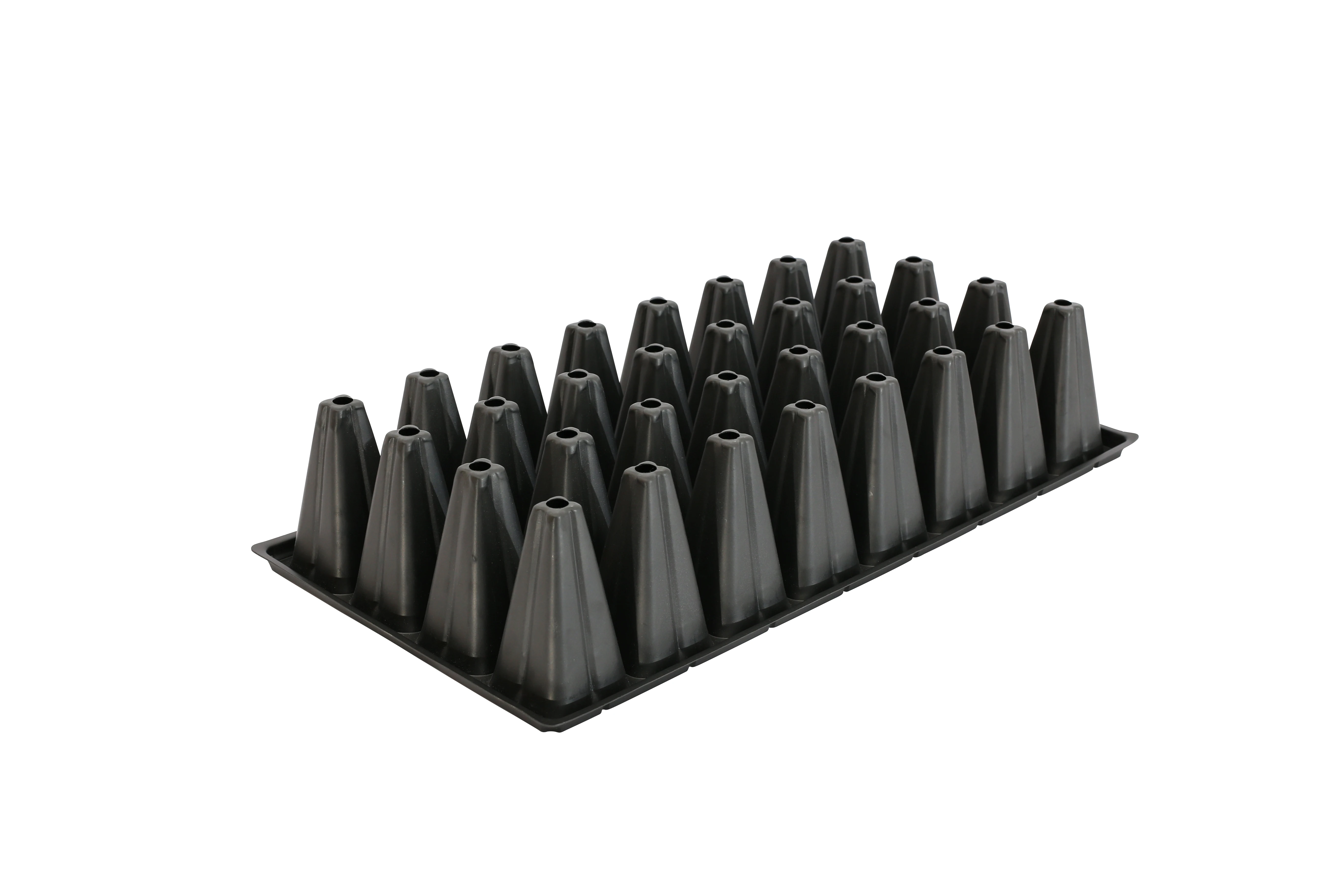 
PS Seed Trays 32 Cells Planting Seedlings Propagation Germination Nursery Pots Plastic Seed Starter Tray 