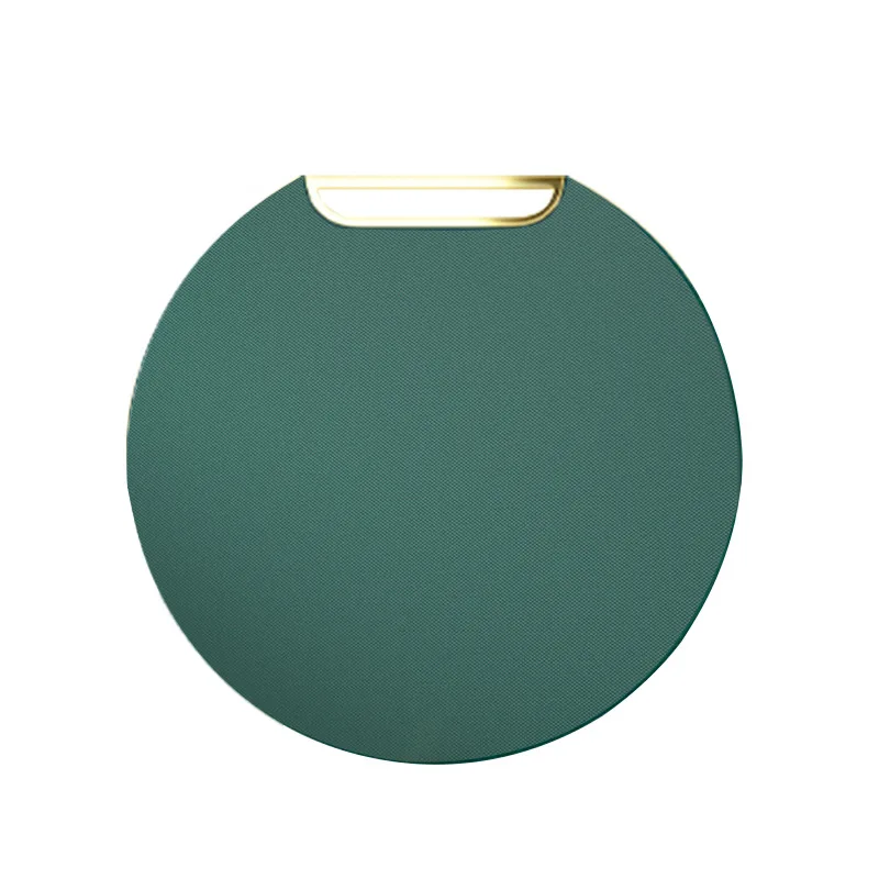 round Mildew-Resistant PE Plastic Cutting Board Can Be Hung-for Home Food Meat Cutting