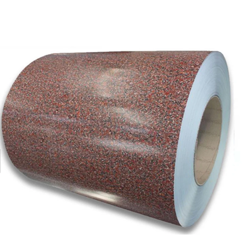 astm A653 brown snowflake Color coated galvalume steel coils/ppgi/ppgl/gi/gl sgcc /CGCC DX51D prepainted galvanized steel coil