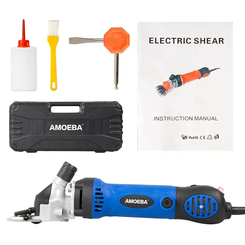 Хит продаж ножницы для резки овечьей шерсти электрические стрижки коз беспроводные овец бесщеточные электроинструменты