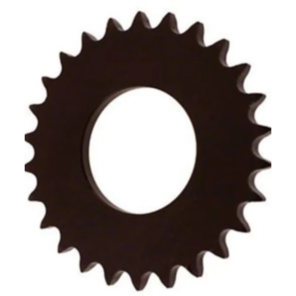 China supplier Wholesale 05B 06B 08B 10B agricultural machinery driving sprocket with teeth hardened and black