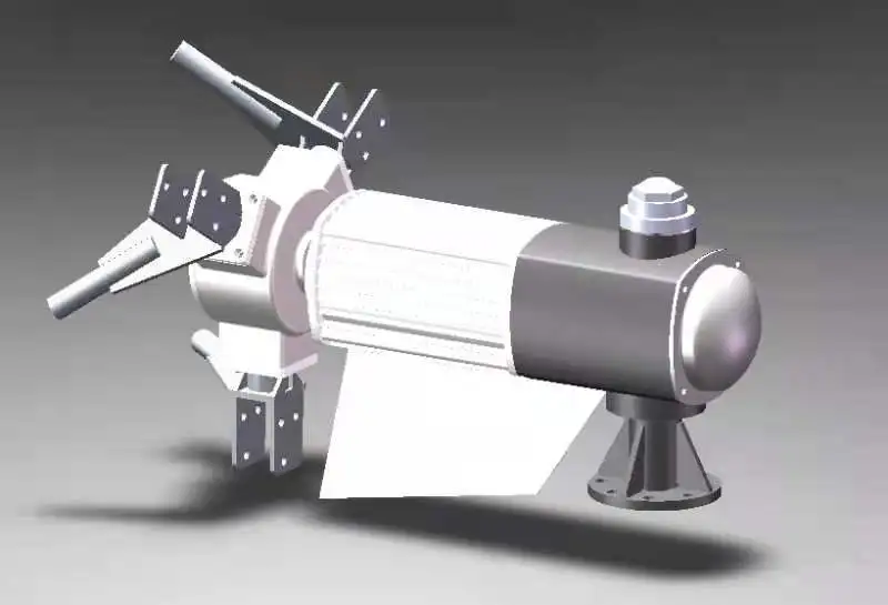Pitch controlled domestic wind turbine 2kw 2000w with RPM or wind speed control system
