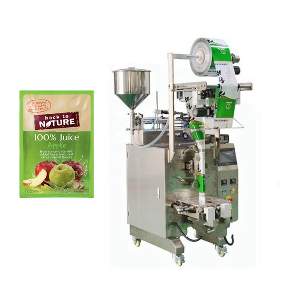 Automatic packing machine for liquid for energy drinks, good price
