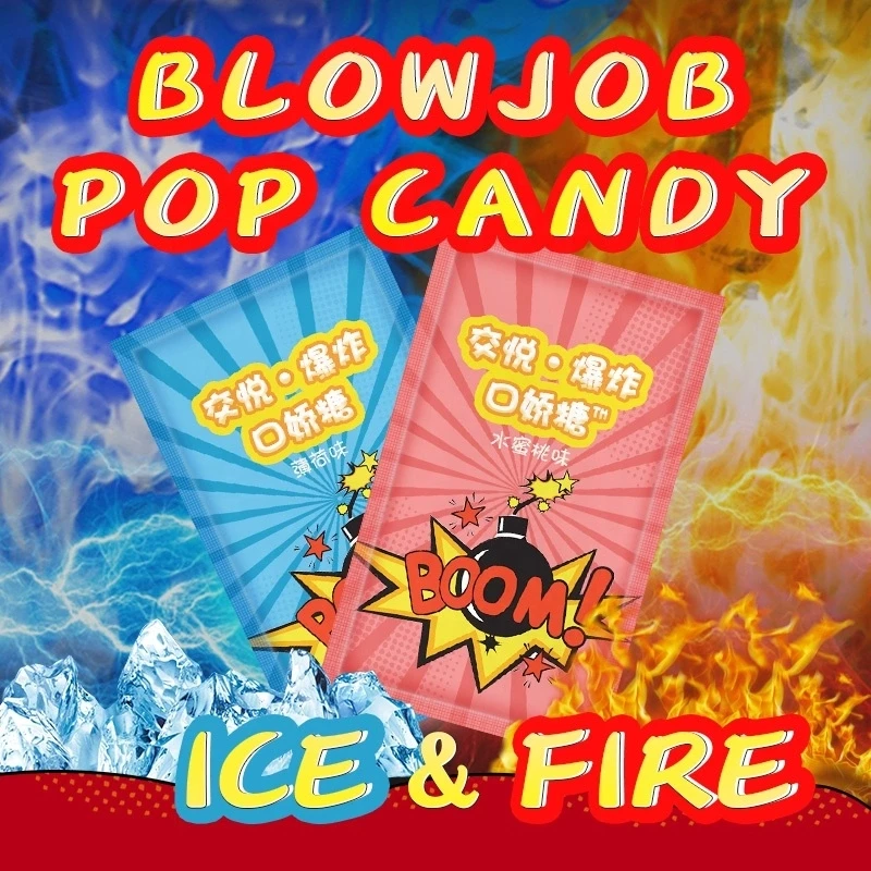  Оральный секс Pop Candy сексуальный гель для женщин смазка повышения удовольствия секса оргазма личная взрослые интимные