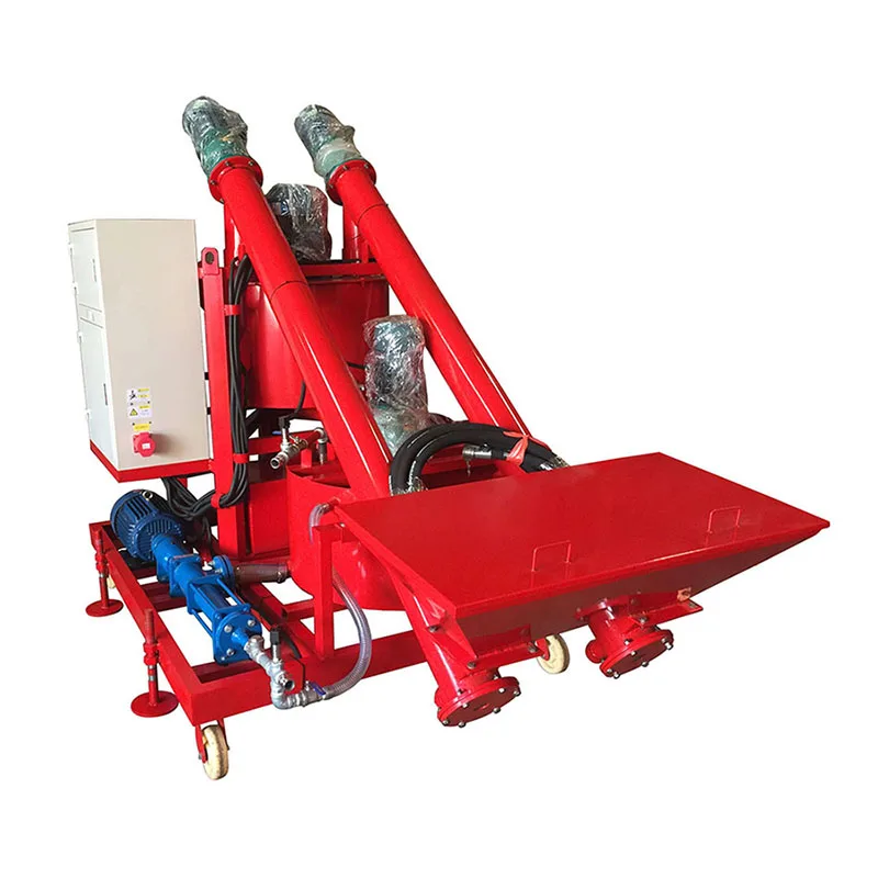Full Automatic Cnc Grouting Machine Concrete 5mpa Prestressed Grouting System