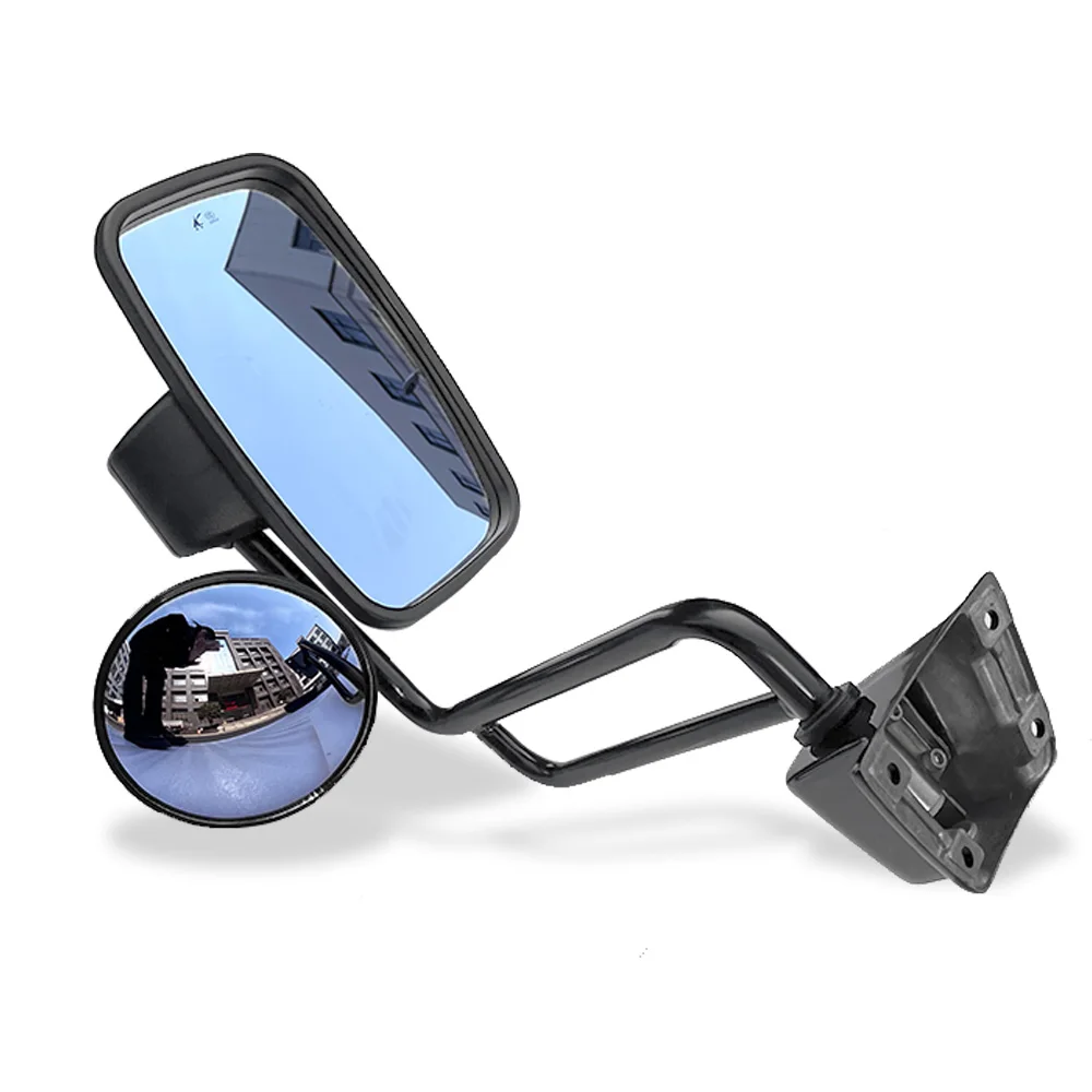 Factory Hot Sales Auto Parts Bus  luxury bus side mirror all black kw93 for JAC bus Benz BYD Asia Star Rear View Mirror