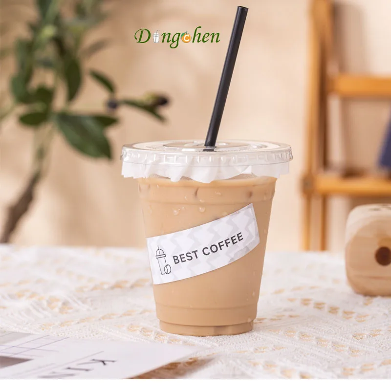 Wholesale PP PET Cup Disposable Injection Plastic Cups With Covers