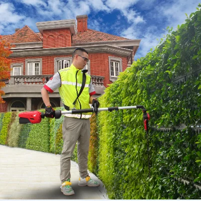 New Energy Electric Hedge Trimmer Powerful Telescopic pole hedge trimmer Professional Trimmer