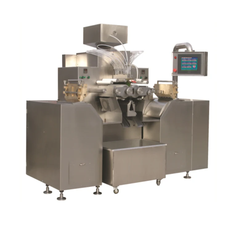 
good quality softgel encapsulation capsule filling machine production line for fish oil and cod liver oil 
